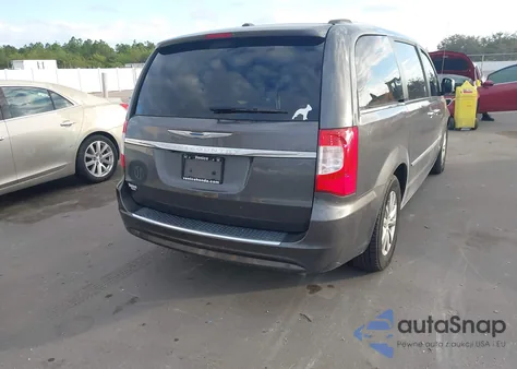 2014 Chrysler Town & Country Touring-L 30Th Anniversary из США, поврежденный, VIN 2C4RC1CG8ER418011